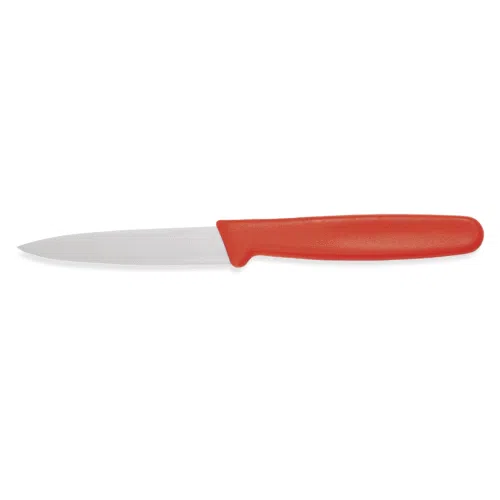 Schälmesser HACCP KNIFE, 17,5 cm, rot, Edelstahl, Kunststoff - 6903081 - 6903081