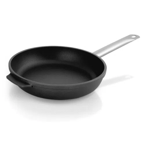 Pfanne mit Antihaftbeschichtung, Ø 24 cm, Aluminium, Edelstahl - 695241 - 695241