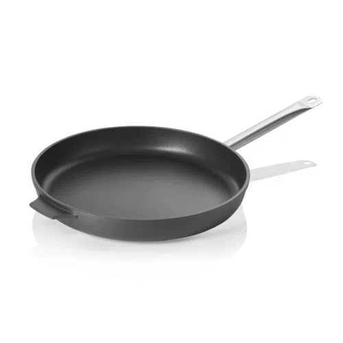 Pfanne mit Antihaftbeschichtung, Ø 36 cm, Aluminium, Edelstahl - 695360 - 695360
