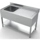 Spültisch Bodemschap 1 Links 1200 | Combisteel 7333.0800 - 7333.0800