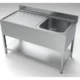 700 Spültafel Bodemschap 1 Rechts 1200 | CombiSteel 7333.0835 - 7333.0835