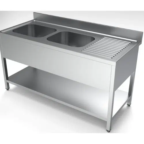 700 Spültisch Grundboden 2 Links 1600 | Combisteel 7333.0850 - 7333.0850 700 Spültisch Grundboden 2 Links 1600 | Combisteel 7333.0850 - 7333.0850