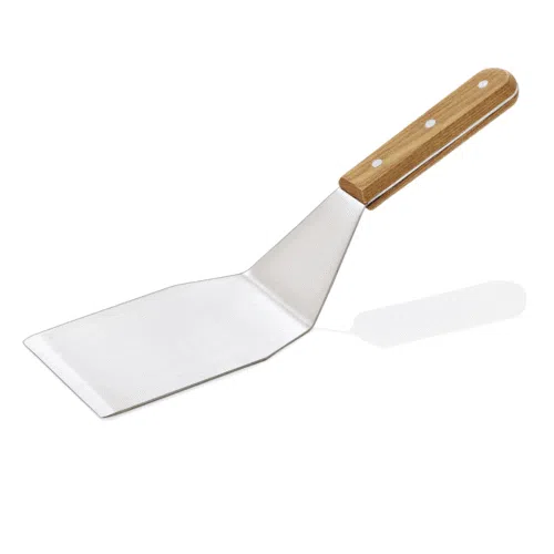 Wender - 34 cm - 15 x 11 cm - geschlossen - Edelstahl - Holz - 7023151 - 7023151