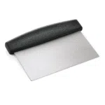 Teigschaber/Abstecher, 15 x 7,5 cm, ABS Kunststoff, Edelstahl - 7029150 - 7029150