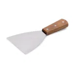 Spachtel - 21 cm - geschlossen - Edelstahl - Holz - 7030100 - 7030100