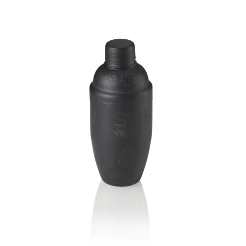Shaker Tattoo NOCTURN, 0,5 ltr., schwarz matt, Chromnickelstahl 18/8 - 8300150 - 8300150