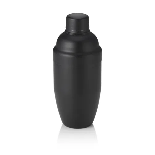 Shaker Classic NOCTURN, 0,5 ltr., Ø 8/,5 cm, schwarz matt, Chromnickelstahl 18/8 - 8301150 - 8301150