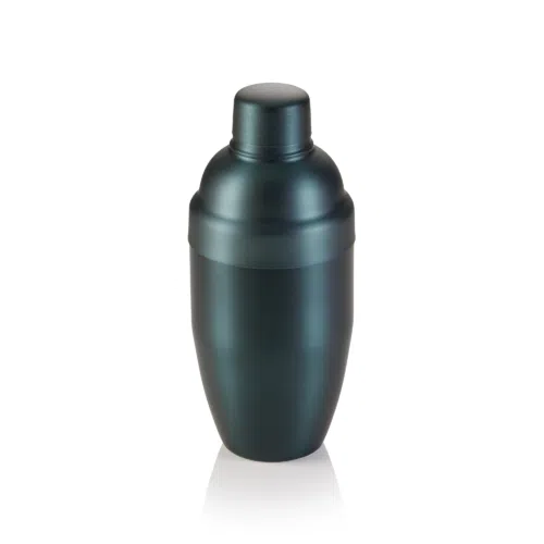 Shaker Classic NOCTURN, 0,5 ltr., Ø 8,5 cm, blau matt, Chromnickelstahl 18/8 - 8301250 - 8301250