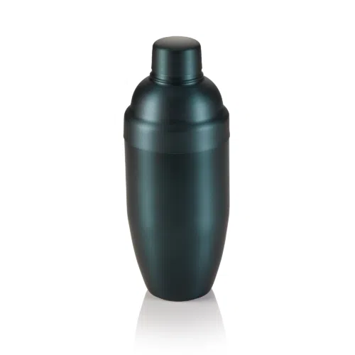 Shaker Classic NOCTURN, 0,7 ltr., Ø 9 cm, blau matt, Chromnickelstahl 18/8 - 8301270 - 8301270