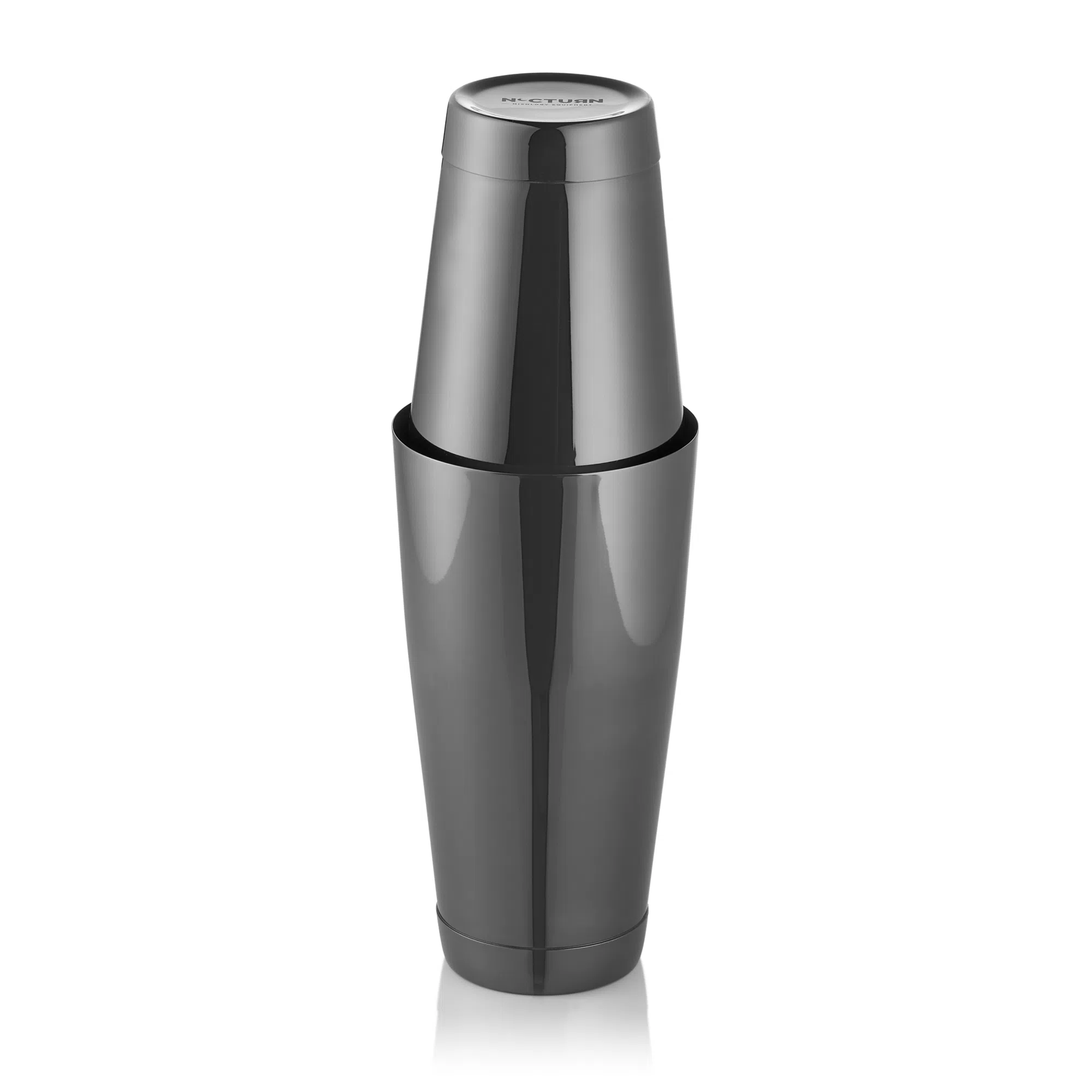 Shaker Tin Tin NOCTURN, 0,8 ltr., Ø 9 cm, gun metal, Chromnickelstahl 18/8 - 8303080 - 8303080 Shaker Tin Tin NOCTURN, 0,8 ltr., Ø 9 cm, gun metal, Chromnickelstahl 18/8 - 8303080 - 8303080