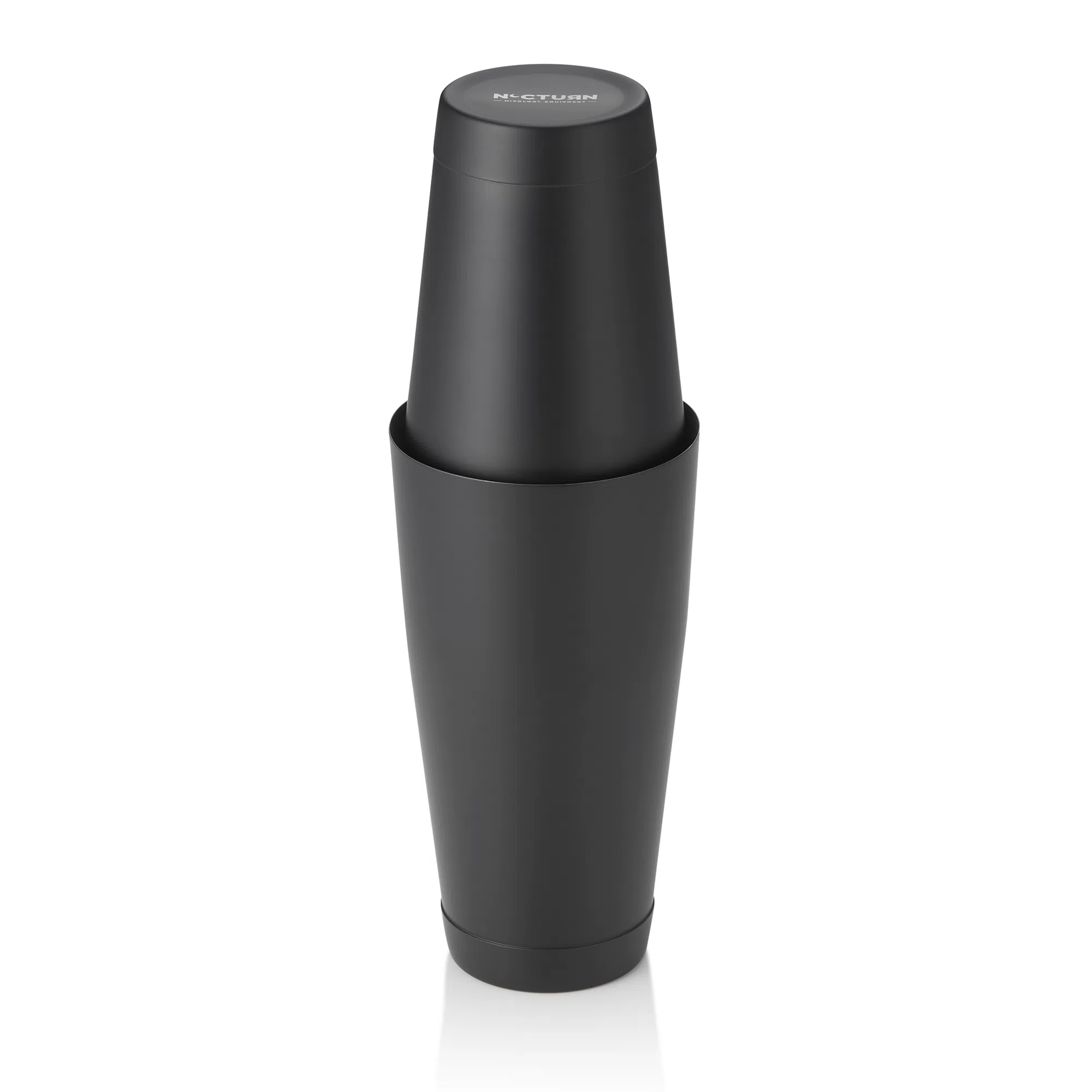 Shaker Tin Tin NOCTURN, 0,8 ltr., Ø 9 cm, schwarz matt, Chromnickelstahl 18/8 - 8303180 - 8303180 Shaker Tin Tin NOCTURN, 0,8 ltr., Ø 9 cm, schwarz matt, Chromnickelstahl 18/8 - 8303180 - 8303180