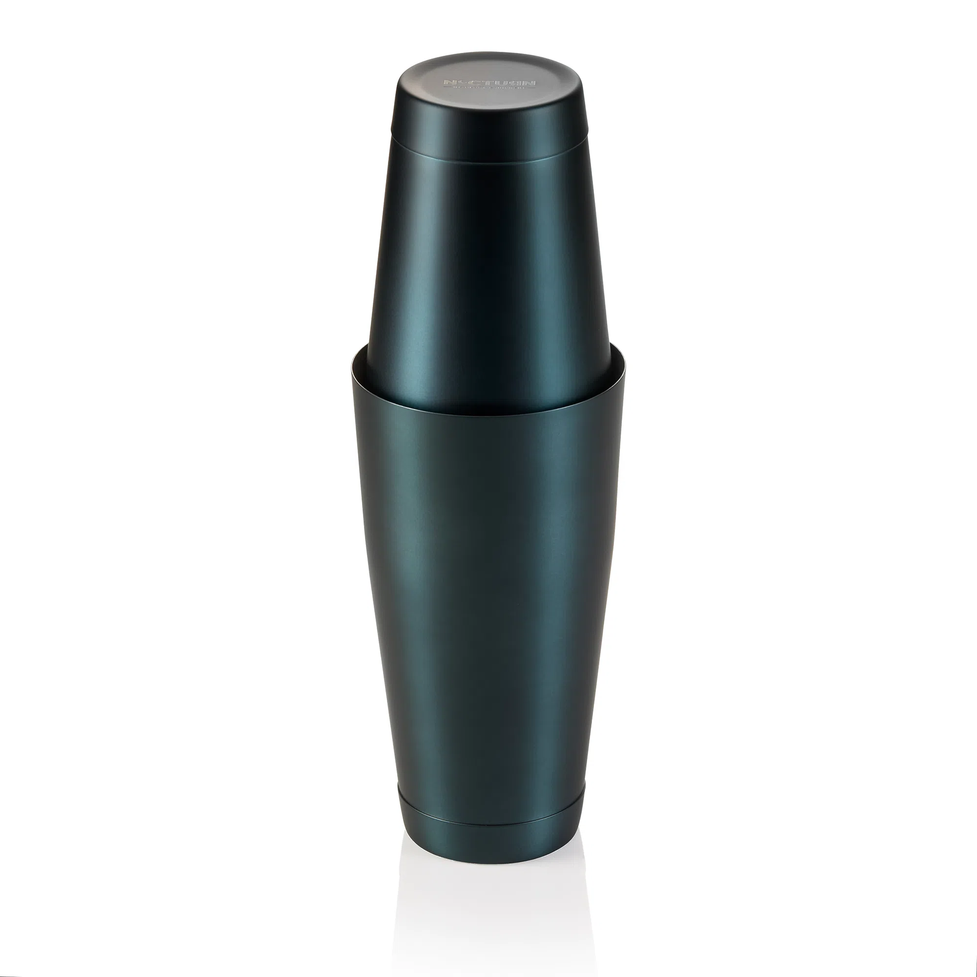 Shaker Tin Tin NOCTURN, 0,8 ltr., Ø 9 cm, blau matt, Chromnickelstahl 18/8 - 8303280 - 8303280 Shaker Tin Tin NOCTURN, 0,8 ltr., Ø 9 cm, blau matt, Chromnickelstahl 18/8 - 8303280 - 8303280