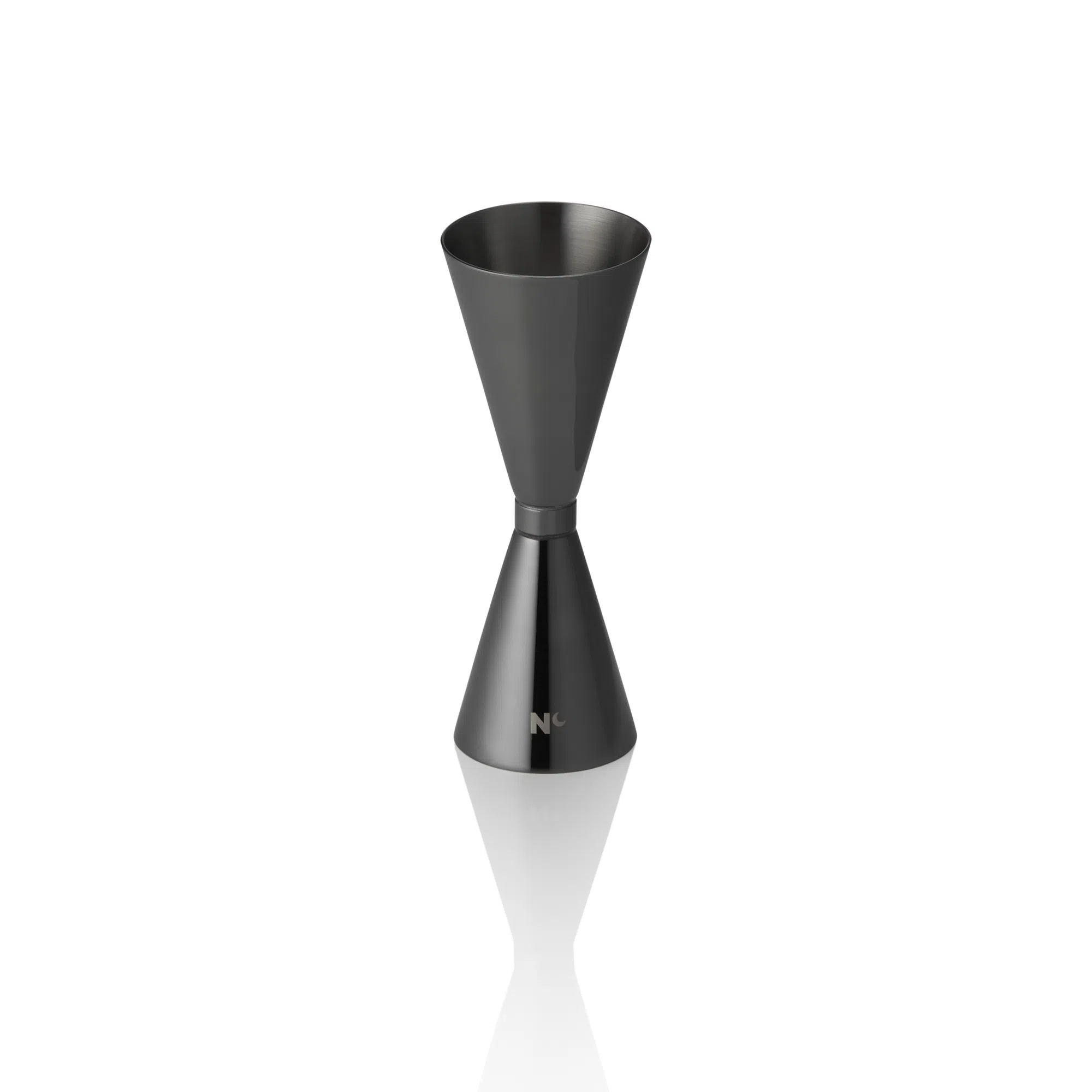 Slim Jigger NOCTURN, 3/4,5 cl, Ø 4,5 cm, Höhe 12 cm, gun metal, Chromnickelstahl 18/8 - 8308000 - 8308000 Slim Jigger NOCTURN, 3/4,5 cl, Ø 4,5 cm, Höhe 12 cm, gun metal, Chromnickelstahl 18/8 - 8308000 - 8308000