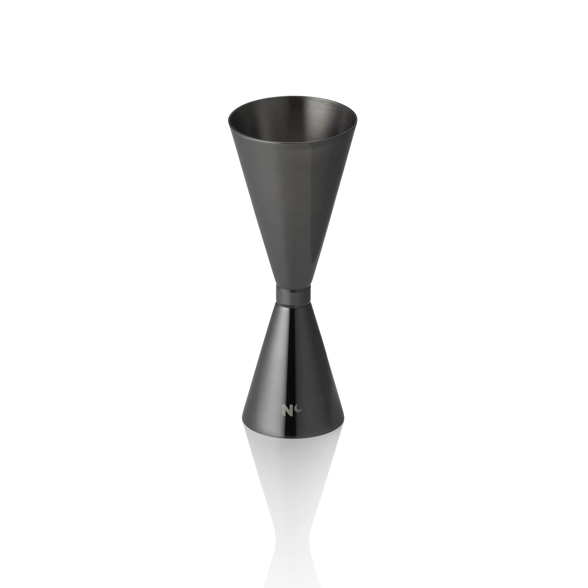 Slim Jigger NOCTURN, 3/6 cl, Ø 5 cm, Höhe 13 cm, gun metal, Chromnickelstahl 18/8 - 8309000 - 8309000 Slim Jigger NOCTURN, 3/6 cl, Ø 5 cm, Höhe 13 cm, gun metal, Chromnickelstahl 18/8 - 8309000 - 8309000