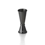 Jigger Japanese Style NOCTURN, 2,5/5 cl, Ø 4,5 cm, Höhe 11 cm, gun metal, Chromnickelstahl 18/8 - 8311000 - 8311000