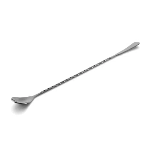 Barlöffel Japanese Style NOCTURN, 33,5 cm, gun metal, Chromnickelstahl 18/8 - 8315030 - 8315030