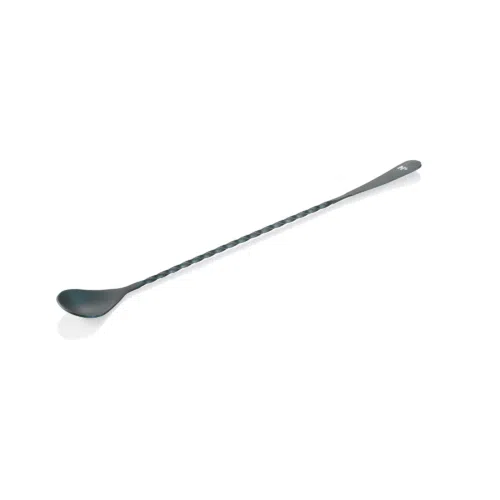 Barlöffel Japanese Style NOCTURN, 33,5 cm, blau matt, Chromnickelstahl 18/8 - 8315230 - 8315230