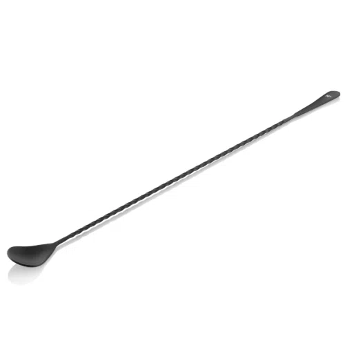Barlöffel Japanese Style NOCTURN, 40 cm, schwarz matt, Chromnickelstahl 18/8 - 8316141 - 8316141