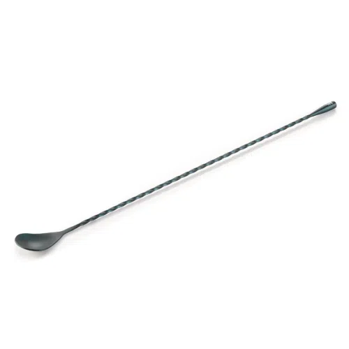 Barlöffel Twisted Classic NOCTURN, 40 cm, blau matt, Chromnickelstahl 18/8 - 8318240 - 8318240