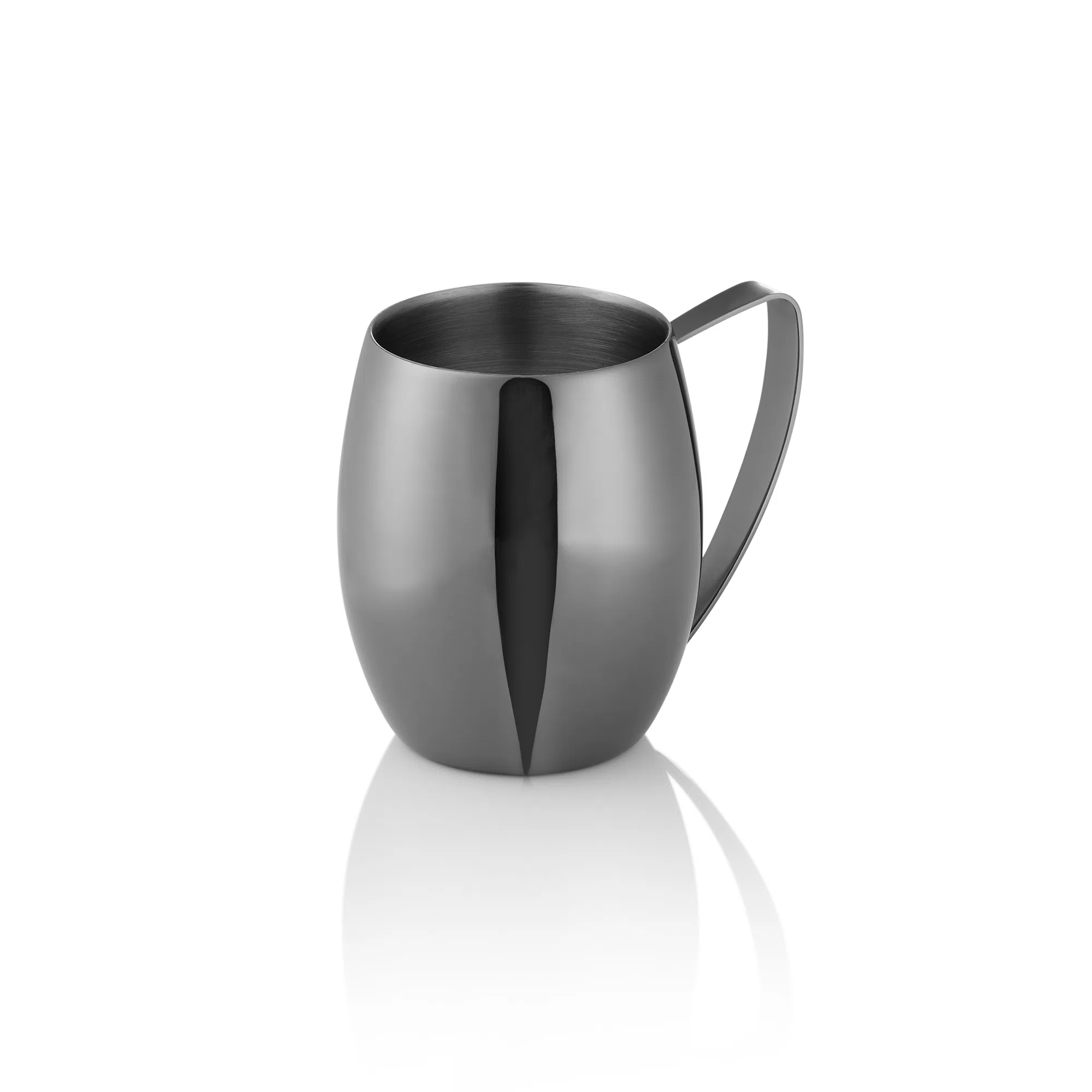 Moscow Mule NOCTURN, 0,38 ltr., Ø 10 cm, Höhe 11,5 cm, gun metal, doppelwandig, Chromnickelstahl 18/8 - 8319038 - 8319038 Moscow Mule NOCTURN, 0,38 ltr., Ø 10 cm, Höhe 11,5 cm, gun metal, doppelwandig, Chromnickelstahl 18/8 - 8319038 - 8319038