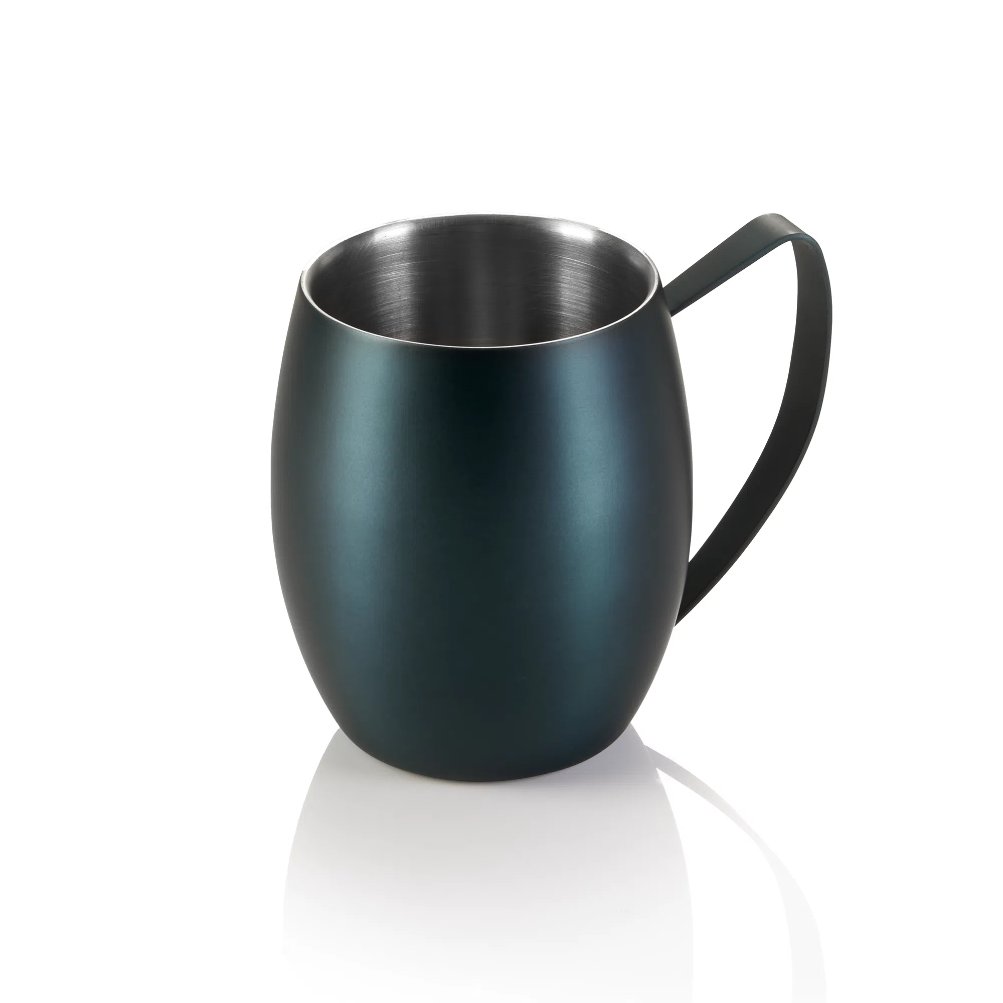 Moscow Mule NOCTURN, 0,38 ltr., Ø 10 cm, Höhe 11,5 cm, blau matt, doppelwandig, Chromnickelstahl 18/8 - 8319238 - 8319238 Moscow Mule NOCTURN, 0,38 ltr., Ø 10 cm, Höhe 11,5 cm, blau matt, doppelwandig, Chromnickelstahl 18/8 - 8319238 - 8319238