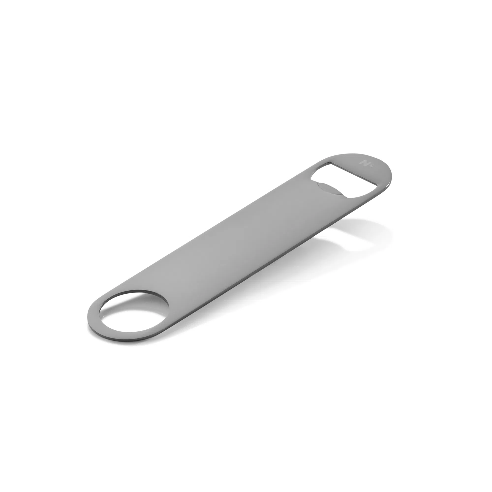 Flaschenöffner NOCTURN, 18 x 4 cm, gun metal, Chromnickelstahl 18/8 - 8329018 - 8329018 Flaschenöffner NOCTURN, 18 x 4 cm, gun metal, Chromnickelstahl 18/8 - 8329018 - 8329018