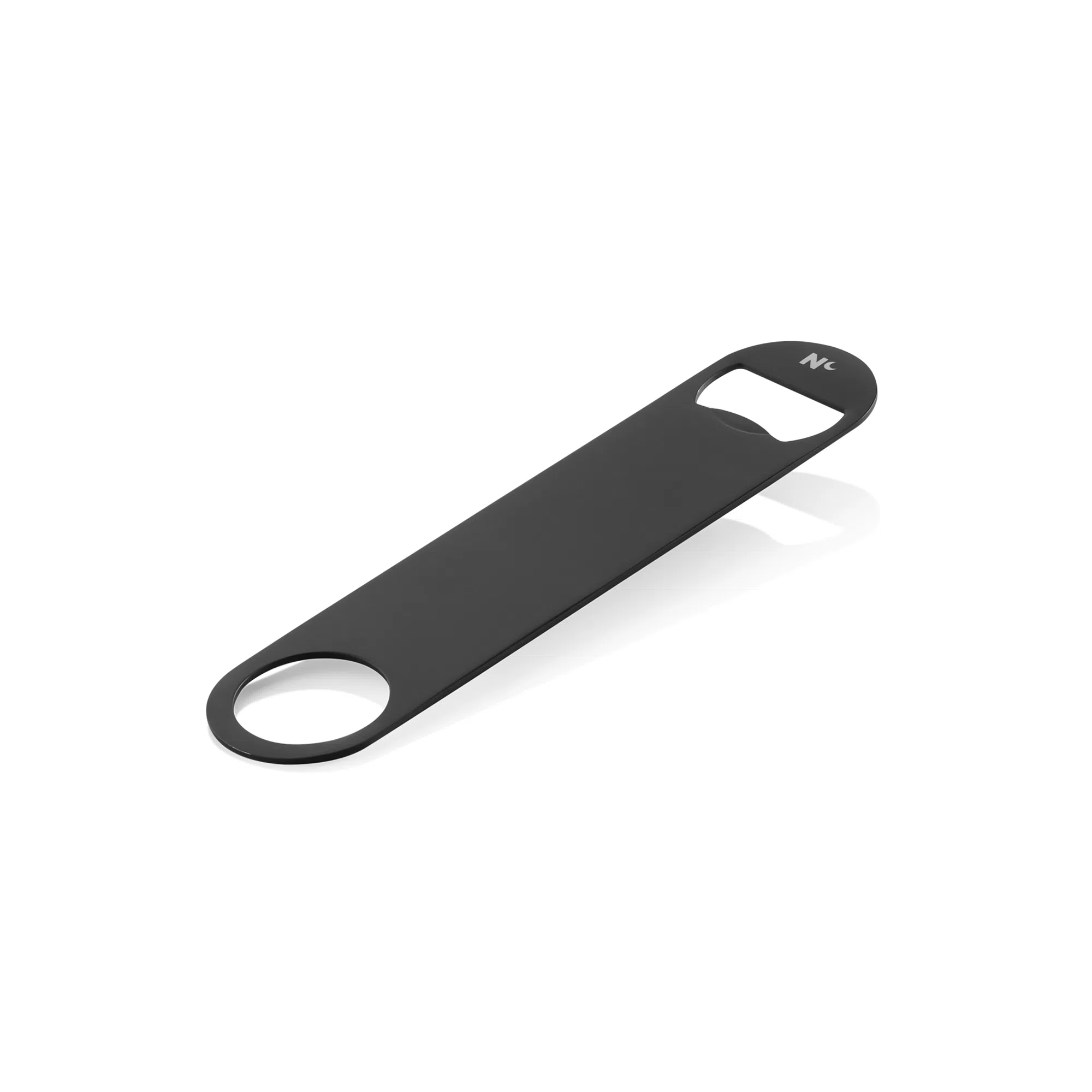Flaschenöffner NOCTURN, 18 x 4 cm, schwarz matt, Chromnickelstahl 18/8 - 8329118 - 8329118 Flaschenöffner NOCTURN, 18 x 4 cm, schwarz matt, Chromnickelstahl 18/8 - 8329118 - 8329118