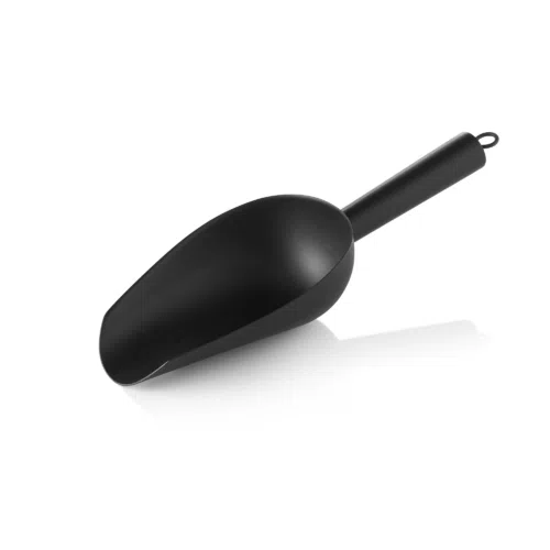 Eisschaufel NOCTURN, 25,5 x 8,5 cm, schwarz matt, Chromnickelstahl 18/8 - 8331007 - 8331007