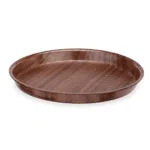 Bierglasträger, Ø 36 cm, MDF Holzoptik - 9022360 - 9022360