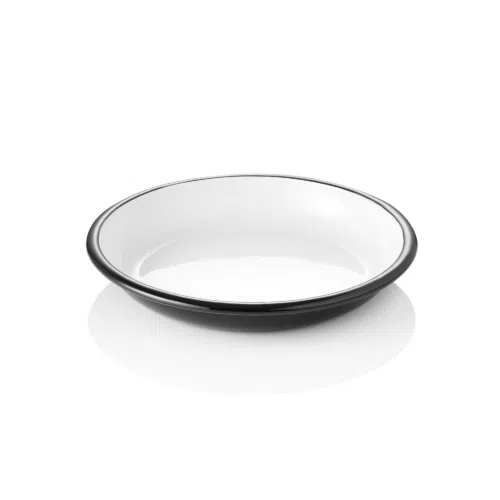 Teller GRACE, tief, Ø 18 cm, 350 ml, Emaille - 9131018 - 9131018