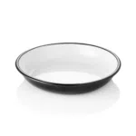 Teller GRACE, tief, Ø 22 cm, 600 ml, Emaille - 9131022 - 9131022