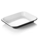 Schale GRACE, 28 x 23 x 4,5 cm, 1,9 ltr., Emaille - 9134028 - 9134028