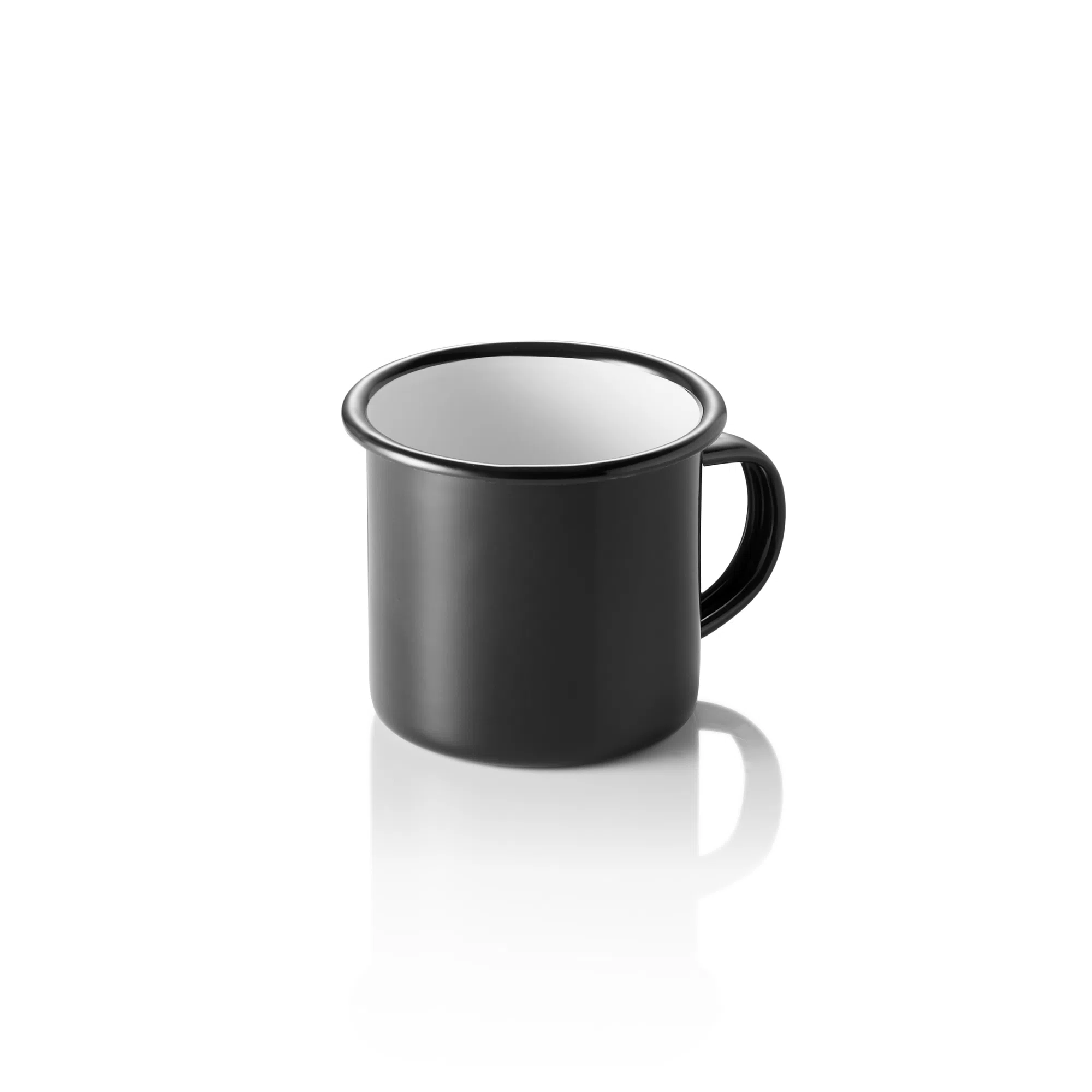 Henkelbecher GRACE, Ø 9 cm, 350 ml, Emaille - 9136035 - 9136035 Henkelbecher GRACE, Ø 9 cm, 350 ml, Emaille - 9136035 - 9136035