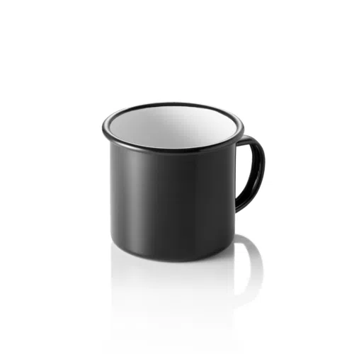 Henkelbecher GRACE, Ø 9 cm, 500 ml, Emaille - 9136050 - 9136050