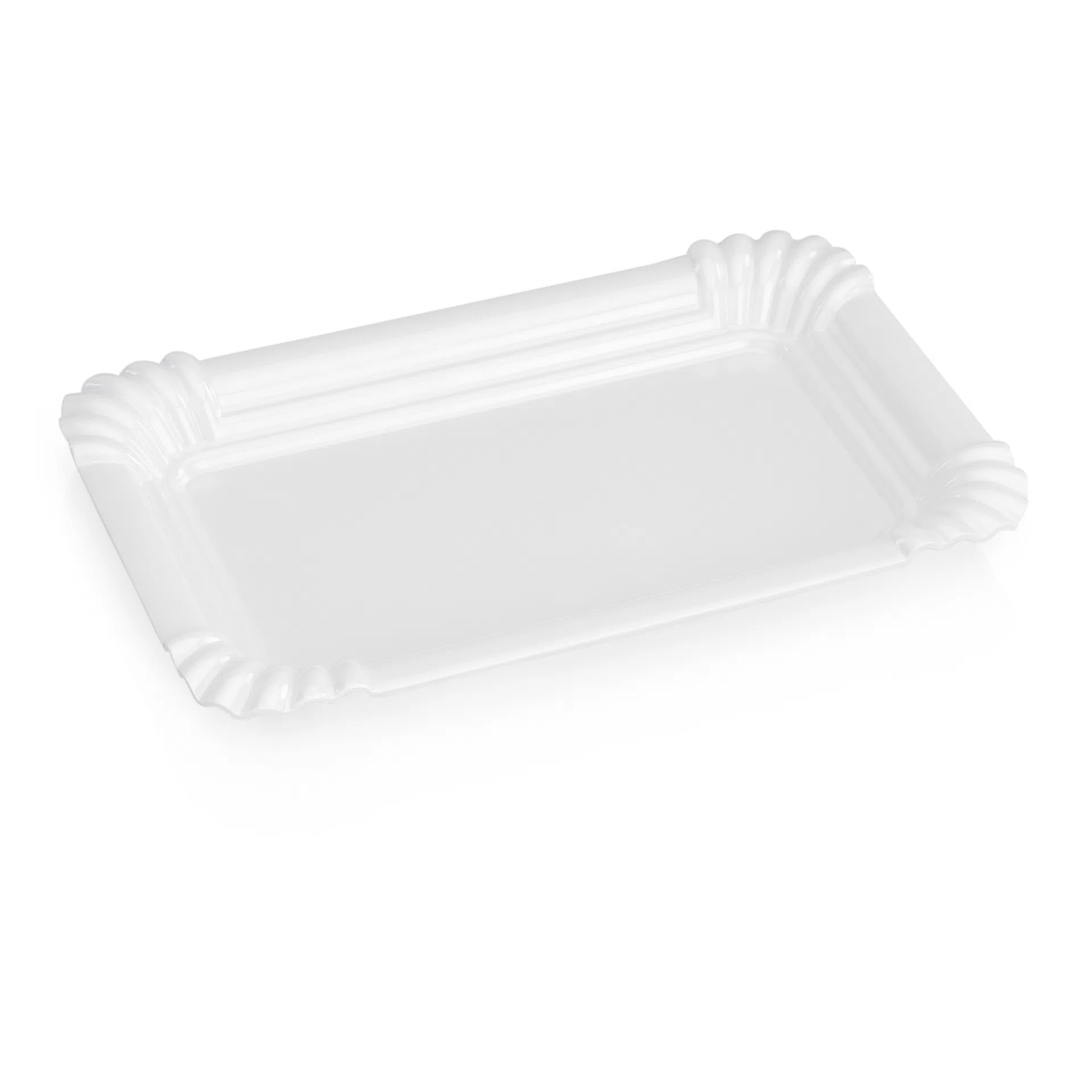 Imbissplatte Set, 21 x 13 x 2 cm, Set á 12 Stück, Melamin - 9325210 - 9325210 Imbissplatte Set, 21 x 13 x 2 cm, Set á 12 Stück, Melamin - 9325210 - 9325210