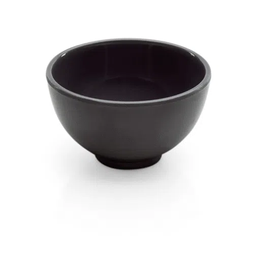 Dipschale Set - 70 ml - Ø 6,5 cm - schwarz - Set á 12 Stück - Melamin - 9344066 - 9344066