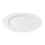 Teller Set - flach - Ø 23 cm - weiß - Set á 12 Stück - Melamin - 9360230 - 9360230