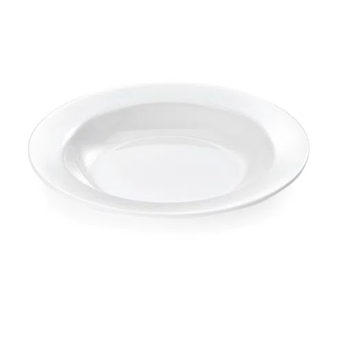 Teller Set, tief, Ø 23 cm, Set á 12 Stück, Melamin - 9361230 - 9361230