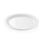 Teller Set, flach, schmaler Rand, Ø 27 cm, Set á 12 Stück, Melamin - 9362270 - 9362270