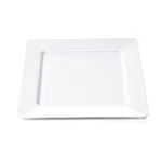 Teller Set, flach, 25 x 25 cm, Set á 12 Stück, Melamin - 9365250 - 9365250