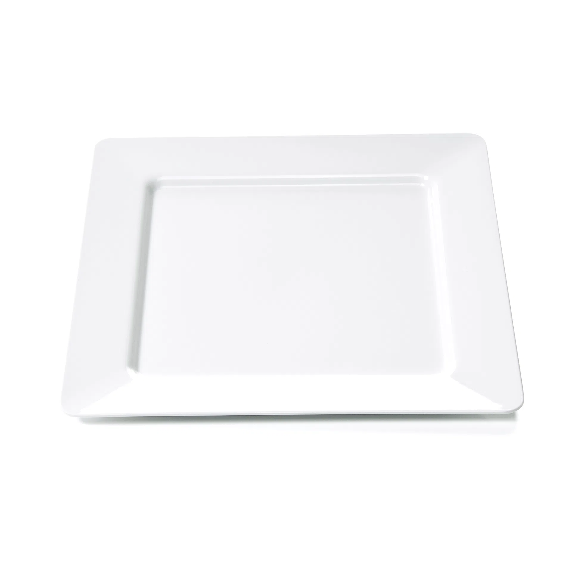 Teller Set, flach, 25 x 25 cm, Set á 12 Stück, Melamin - 9365250 - 9365250 Teller Set, flach, 25 x 25 cm, Set á 12 Stück, Melamin - 9365250 - 9365250