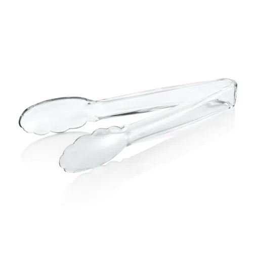 Universalzange Set, 22,5 cm, transparent, Set á 6 Stück, Polycarbonat - 9435225 - 9435225