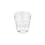Wasserglas Set POOL, 190 ml, Ø 7,5 cm, Set á 12 Stück, Polycarbonat - 9450019 - 9450019