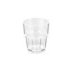 Wasserglas Set POOL, 240 ml, Ø 8 cm, Set á 12 Stück, Polycarbonat - 9450024 - 9450024