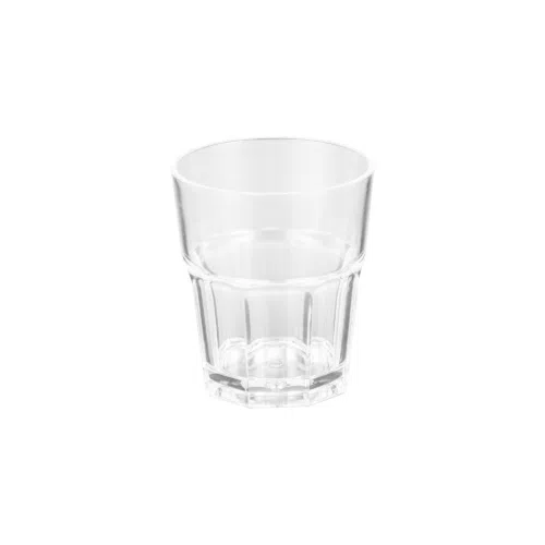 Wasserglas Set POOL, 240 ml, Ø 8 cm, Set á 12 Stück, Polycarbonat - 9450024 - 9450024