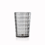 Becher RIO, 400 ml, Ø 8,5 cm, grau, SAN - 9470040 - 9470040