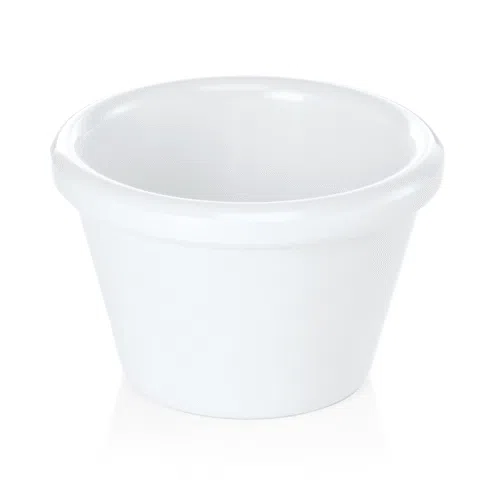 Dipschale Set - glatter Rand - 40 ml - Ø 6 cm - Set á 12 Stück - Melamin - 9517060 - 9517060