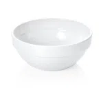 Schale Set, 0,24 ltr, Ø 10 cm, weiß, Set á 6 Stück, Melamin - 9738105 - 9738105