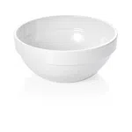 Schale Set, 1 ltr, Ø 17 cm, weiß, Set á 6 Stück, Melamin - 9738170 - 9738170