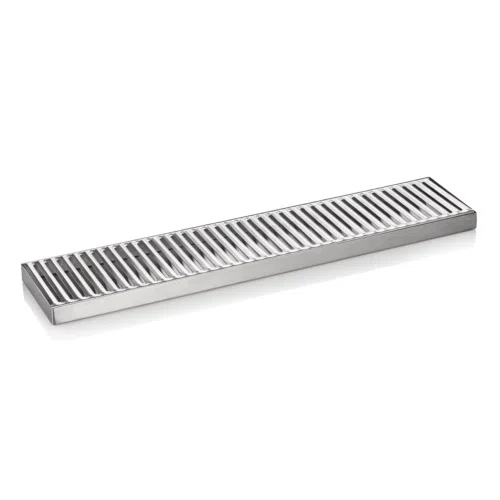 Abtropfblech, 48,5 x 10,5 x 2 cm, Chromnickelstahl - 9988048 - 9988048